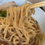 茶坊 - 麺アップ
