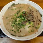 Marushin Ramen - ラーメン600円。