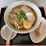 茶坊 - 茶坊ラーメン