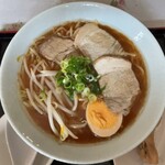 茶坊 - 茶坊ラーメン