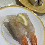 かっぱ寿司 - 生えび塩レモン