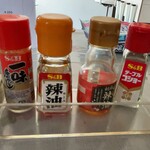 茶坊 - 卓上調味料
