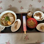 茶坊 - 茶坊ラーメン＆ルーロー飯