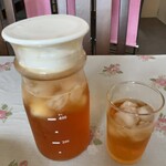 茶坊 - 台湾から送ってもらったというジャスミン茶