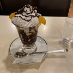 ブロンデイ - チョコレートパフェ　チョコクリームもたっぷり！