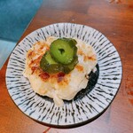 Okonomiyakiodempompoko - 焼きポテトサラダ