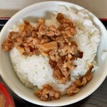茶坊 - ルーロー飯