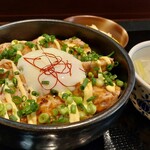 Sumiyaki Gyuu Tan Koma Tarou - ねぎマヨつくね丼ランチ　1,280円