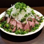 Sumiyaki Gyuu Tan Koma Tarou - 牛たんたたきねぎ塩ポン酢　1,680円