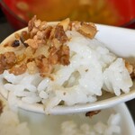 茶坊 - ルーロー飯リフト