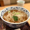 蕎麦懐石 茅場町 更科 - 冷やしかけ蕎麦（セット）