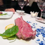 トスカネリア - お肉料理 子羊ロースト