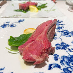 トスカネリア - お肉料理 子羊ロースト