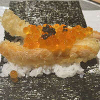 天冨良 麻布よこ田 新宿別邸 - ⑩海老天巻き