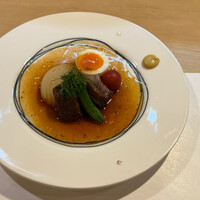 桂 - 牛タンの柔らか煮