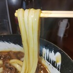 手打ちうどん 福来たる - 麺