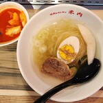 焼肉レストラン 米内 - 自家製冷麺ハーフ