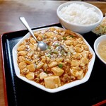 Shinyou Hanten - 麻婆豆腐定食 580円