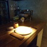 yokoyama - カウンター席