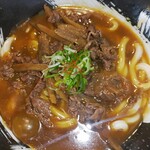 手打ちうどん 福来たる - 黒毛和牛肉カレーうどん 大盛 (1.5玉)