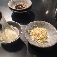 中國名菜 龍坊 代官山店 - ランチのスープ　小皿