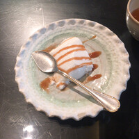 中國名菜 龍坊 代官山店 - ランチのデザート