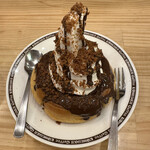 珈琲所 コメダ珈琲店 - 料理写真:♦︎ミニシロノワール(ブラックモンブラン)