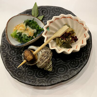 天冨良 よこ田 - 天富良 会席 ¥14,300- (税込)