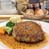 ビフトロ バイ ラ コクシネル - ハンバーグ