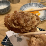 肉汁餃子と190円レモンサワー しんちゃん - 唐揚げリフト\(//∇//)\