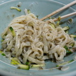 盛岡じゃじゃ麺 あきを。 - 使用後