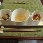 にこすたいる - 大和野菜の前菜