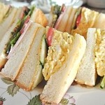 紅茶の店 ARIEL - サンドイッチ