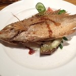 Powaburu - 鯛をカリッと揚げたメイン