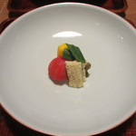 光安 - 夏野菜の八寸