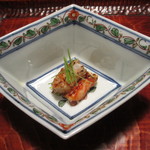 光安 - 車えびの炙り醤油揚げ