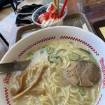 スガキヤ - 2023.03上旬　ラーメン：360円(税込)