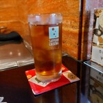 ステーキハウス 優味 - ウーロン茶