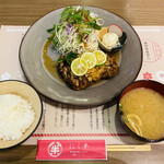 Nikuhan - 「板前和食ハンバーグ」1,485円税込み♫