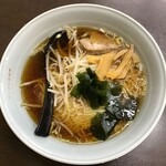 中華料理大吉亭 - ラーメン大盛