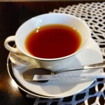 ステーキハウス 優味 - 紅茶アップ