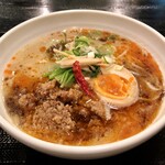 麺処 大田屋 - 「麻辣白湯ラーメン」(840円)