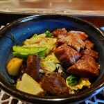 ステーキハウス 優味 - ステーキ丼アップ