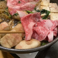 すき焼きと牛まぶし ももしき - 