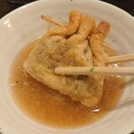 ろばた焼　満月城 - 納豆のつつみ揚げ