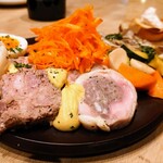 プルピエ - 自家製シャルキュトリー盛り合わせ