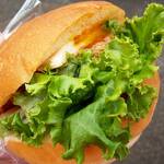 モンペリエ - 料理写真:お月見バーガー