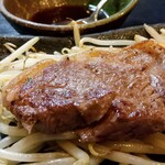 朝吉亭 - おつまみステーキ