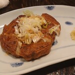 ろばた焼　満月城 - さつま揚げ