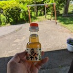 山見茶屋 - 帰りに購入した馬肉のタレ。